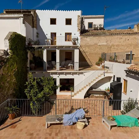 Casa Rural Boutique Ca Bolo Pinell de Bray Exterior foto