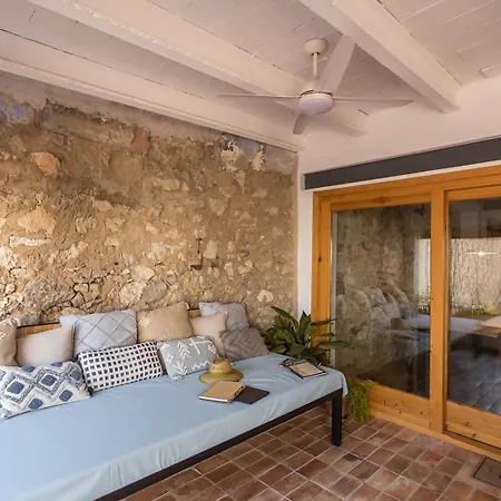 Casa Rural Boutique Ca Bolo Pinell de Bray Exterior foto