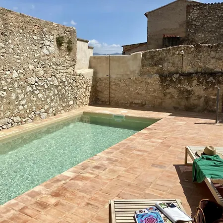 Casa Rural Boutique Ca Bolo Pinell de Bray Exterior foto